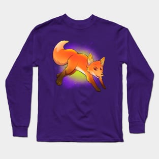 Neon Fox Long Sleeve T-Shirt